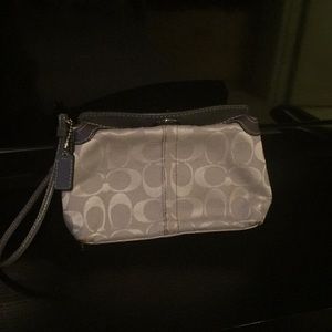Coach wristlet bag (2009/2010)